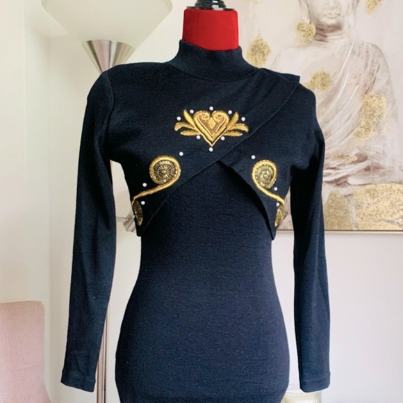 VINTAGE DRESS - Picture 1 of 7